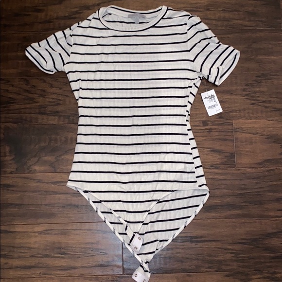 Charlotte Russe Tops - Charlottes Russe stripped top
